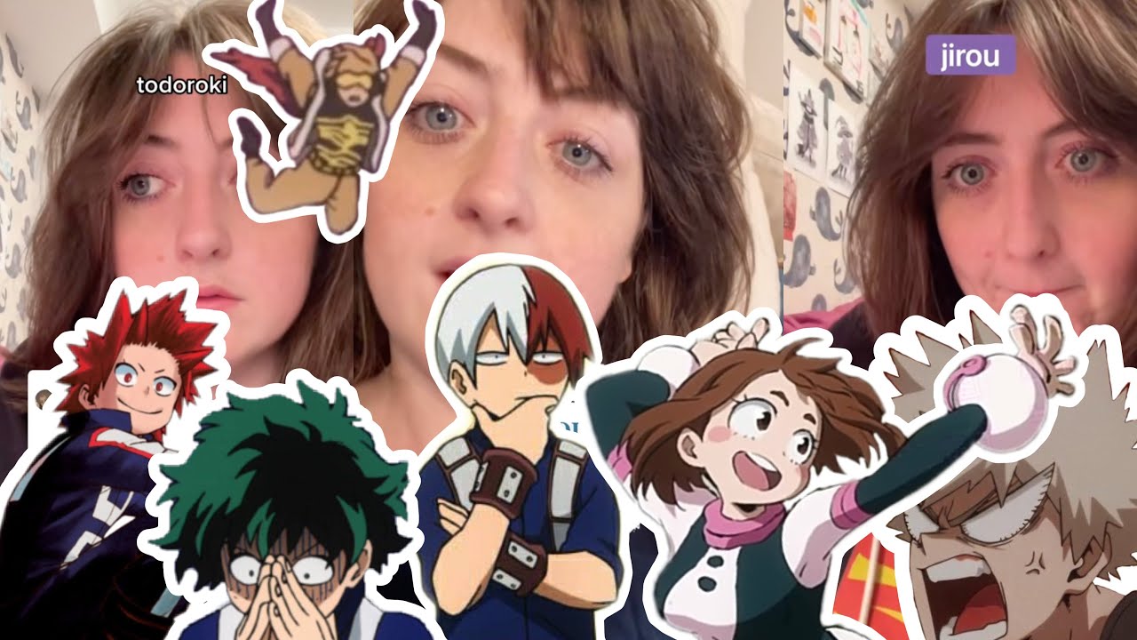 THEFINALELIZA My Hero Academia TikToks (Compilation)