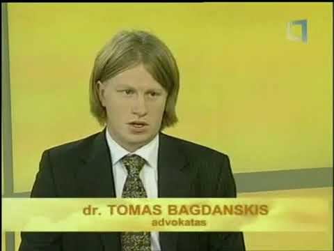 Adokatas Tomas Bagdanskis