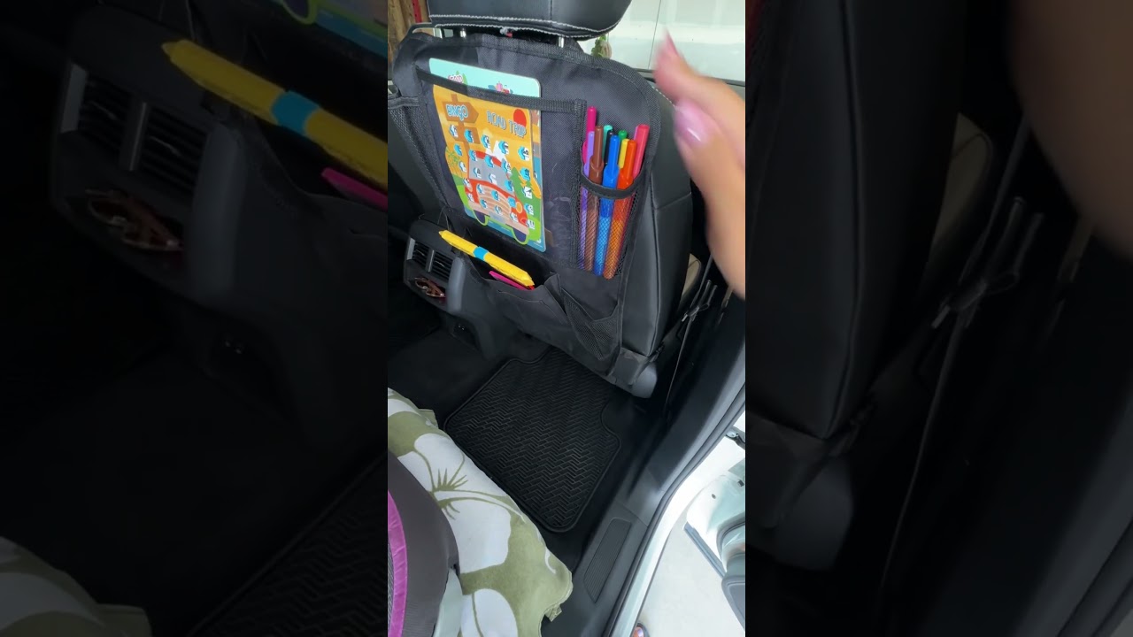 Transform Your Car Into a Kid-Friendly Space with These Must-Have Essentials!