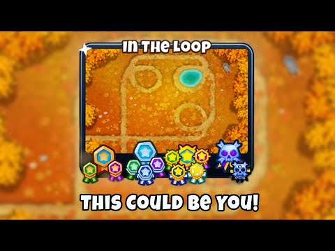 How to Black Border In the Loop in BTD6!