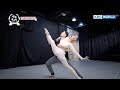 Cheng Xiao&Hwang InSun's 'St. Elsa & Olaf's Ballet-go' to 'Let it go' [The Swan Club/2017.12.27]