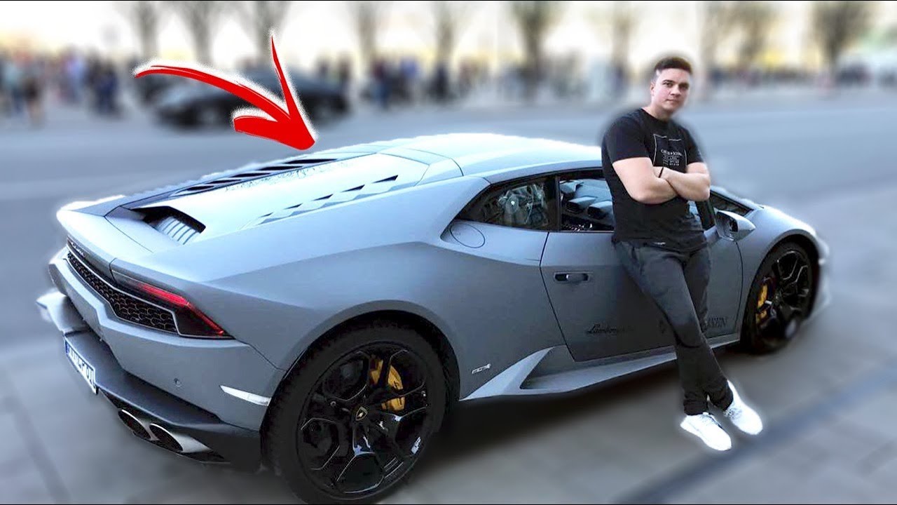 1 TAG IM LAMBORGHINI !! *traumhaft* - YouTube