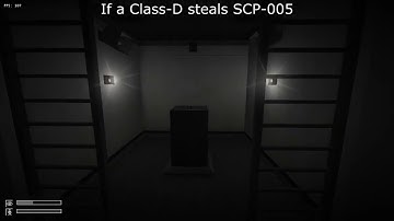 SCP - Containment Breach: Ultimate Edition Reborn SCP-005 (Old video)