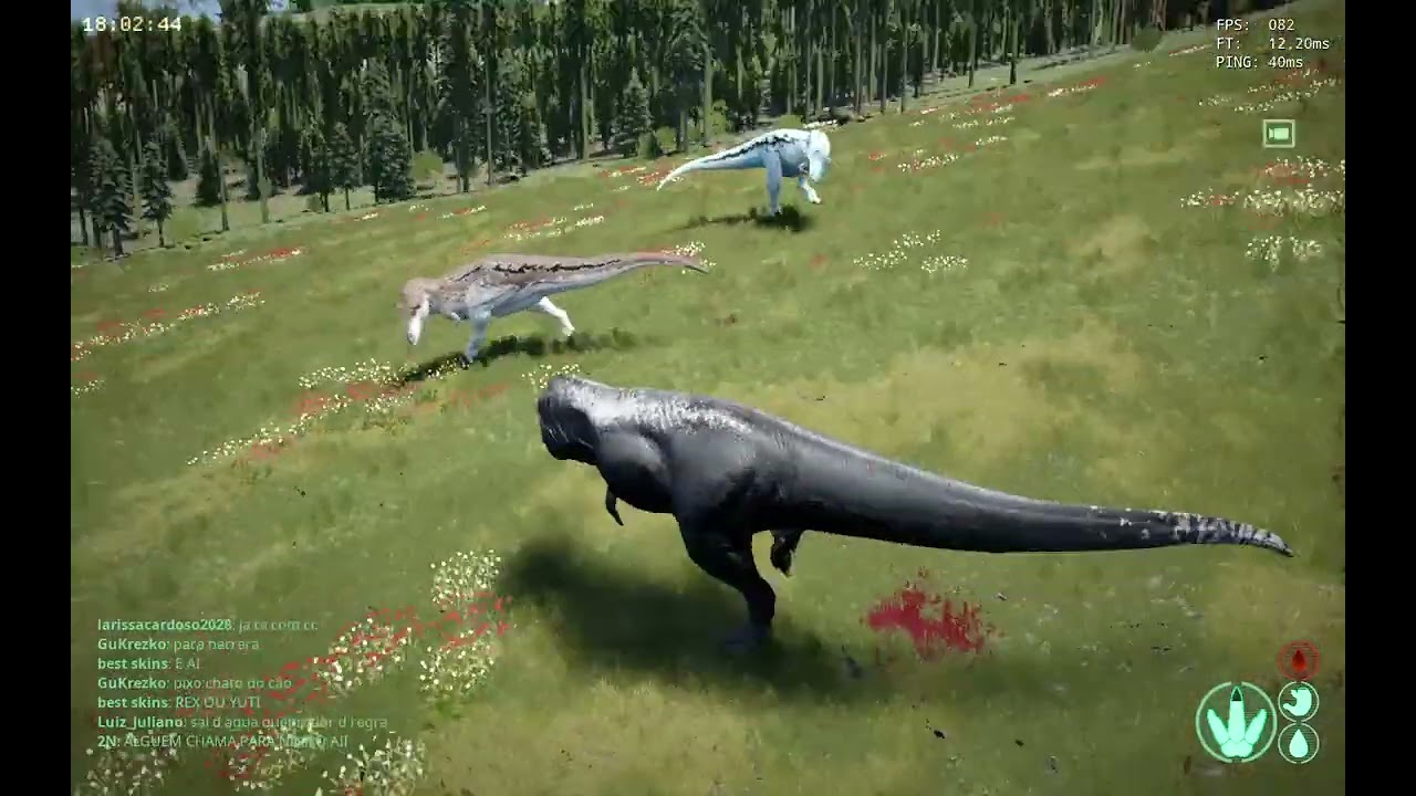 Não foi dessa vez :/ | Elder Rex vs 3 Tyrannus - The Isle Prelude