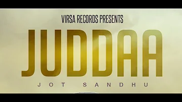 JUDAA | JOT SANDHU | NEW SAD SONG 2016 | VIRSA RECORDS OFFICIAL |