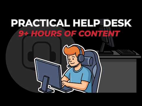 It Support Or Help Desk Technician