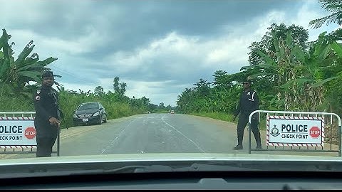 Road Trip Adventure: From Oda to Nsawam via Asamankese 🇬🇭 | Ghana Travel Vlog