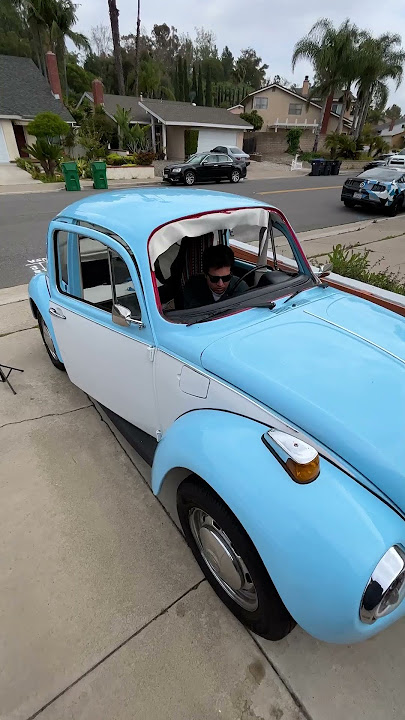 Giving my Beetle that special touch
