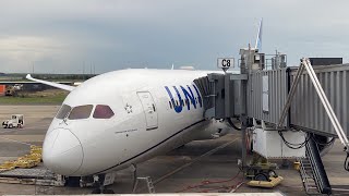 Los Angeles (LAX) - Washington DC (IAD) - United Airlines - Boeing 787-9 - Full Flight