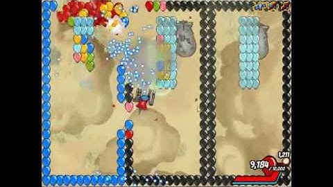 HackerQuest - Ep. 18 - Bloons Super Monkey 2 - All Bloons are One Hit Kill (I don