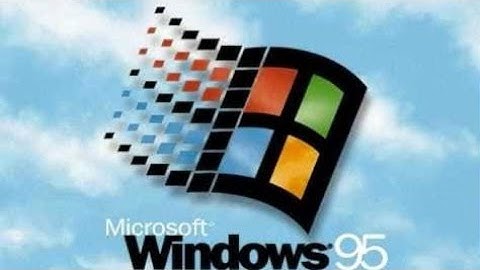 every windows startups and shutdowns sounds