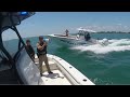 Florida Police Stops Spinning Boat