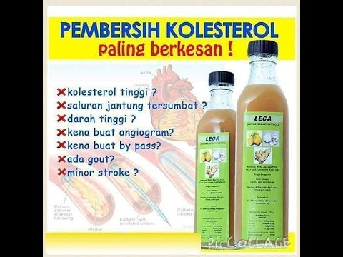 JUS LEGA BUANG KOLESTROL www.wasap.my/60196115199 - YouTube