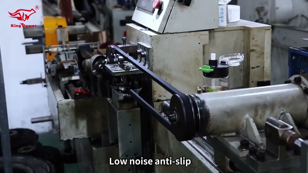 Rubber Belt Factory Process | Precision & Quality