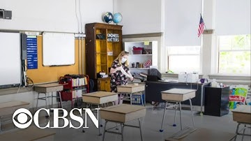 Doctor says reopening schools with frequent COVID-19 testing will benefit students