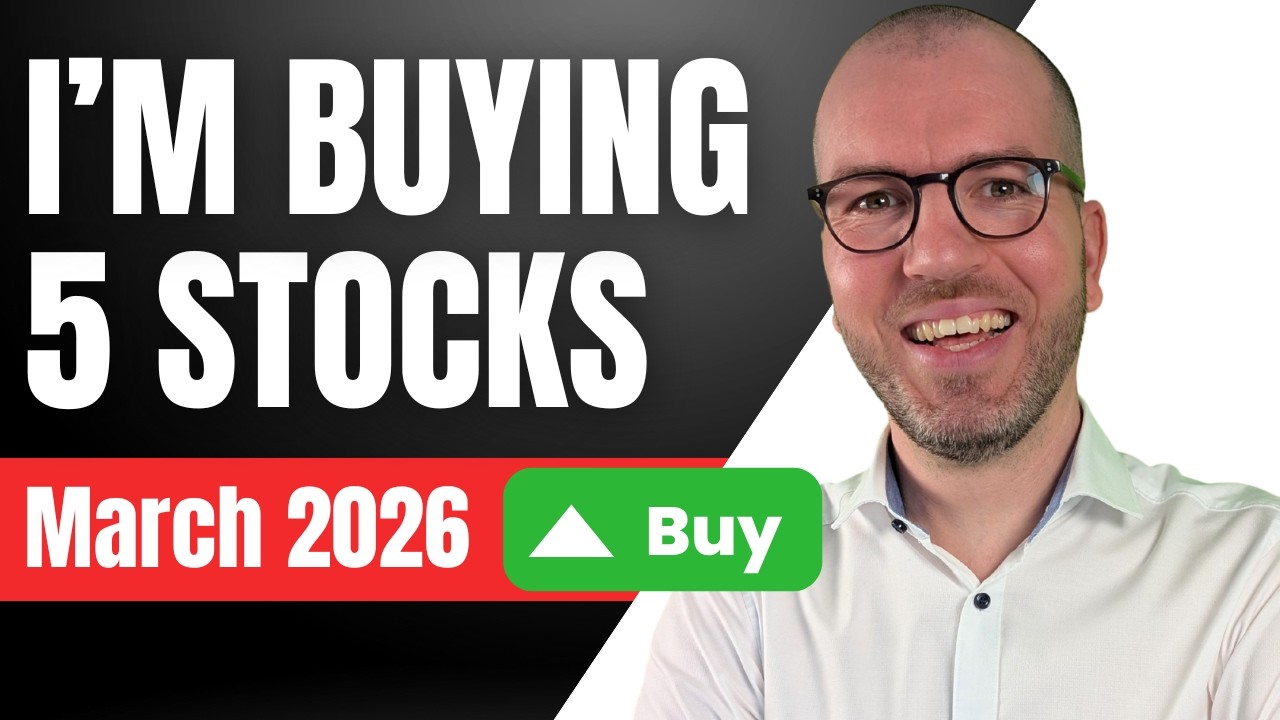 5 Stocks I’m Buying in March 2026 (My Real-Money Portfolio) - YouTube