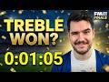 Can We WIN THE TREBLE! Final Episode Drama  FM26 On The Rise! Timed Episode!