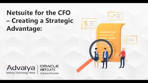 NetSuite for Modern CFOs – Embracing future of finance