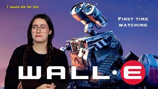 Watching **Wall-E** for the first Time and falling in love with a robot! - Reaction