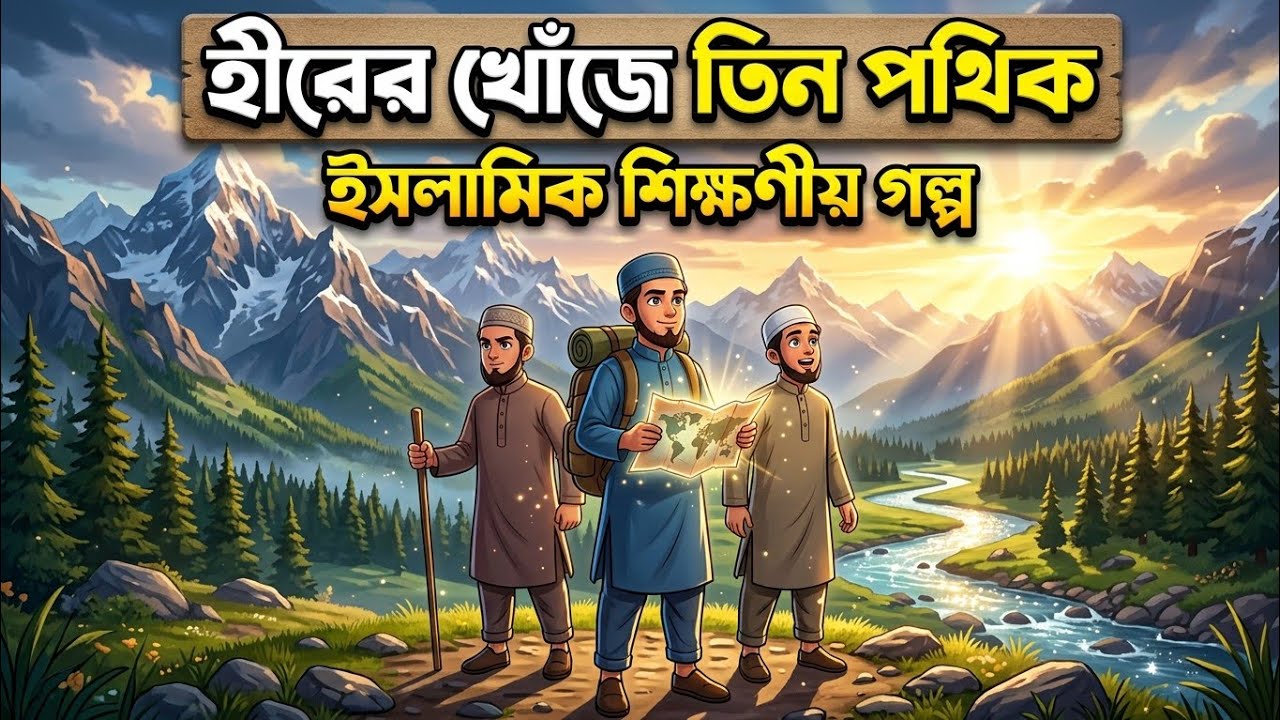 Diamond, এর খোঁজে তিন পথিক।