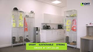 CMT Wire Mesh Locker Range