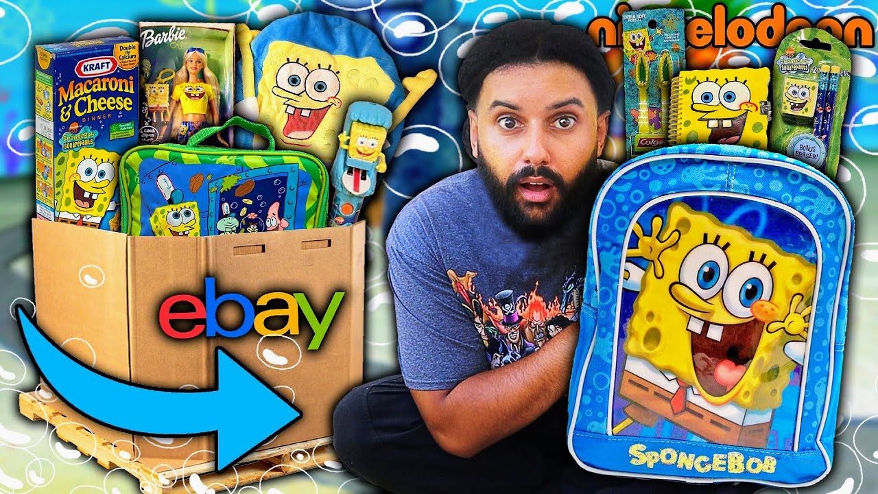 I Bought EVERY SPONGEBOB Item on Ebay!