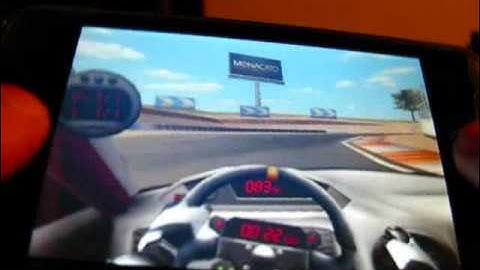 PSP vs Nintendo DS vs iTouch/iPhone (Racing games) PART 1