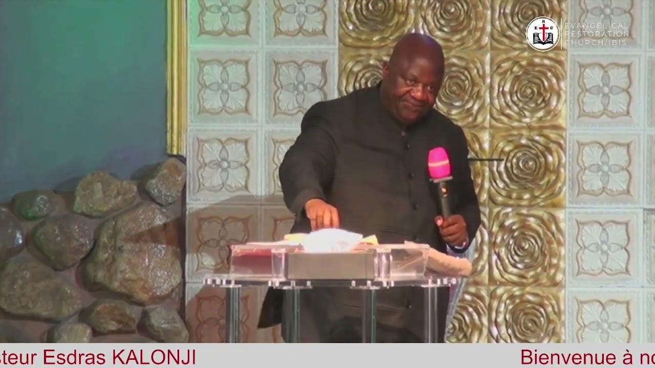 La Récupération Part  1 - AVEC LE PASTEUR ESDRAS KALONJI DE KIPUSHI