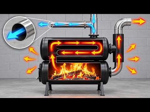 An Engineer Taught Me Made a Mini Sand Heater 😱No Electricity, No Gas! You Won’t Believe the Result