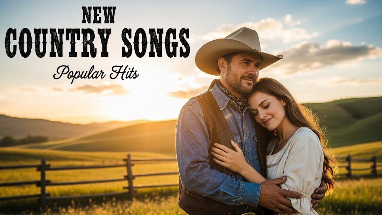 Top Country Chill Vibes – Romantic Ballads Road Trip Hits