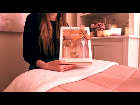 ASMR Soft Spoken New Products share - Some lovely skincare I will be using in videos :)