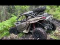 Classic Dave Murray Hill Descent MAVERICK X3 X RS TURBO RR WITH SMART-SHOX