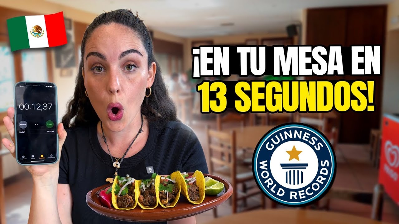 PROBANDO CARNE EN SU JUGO por PRIMERA VEZ en KARNES GARIBALDI 🇲🇽