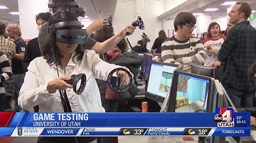 Therapeutic video game test at the U