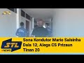 Sona Kondutor Mario Salsinha Dala 12, Alega CS Prizaun Tinan 20