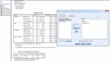 MANCOVA SPSS Tutorial