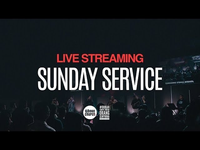 RECORDING Online Sunday Service - 15 Februari 2026