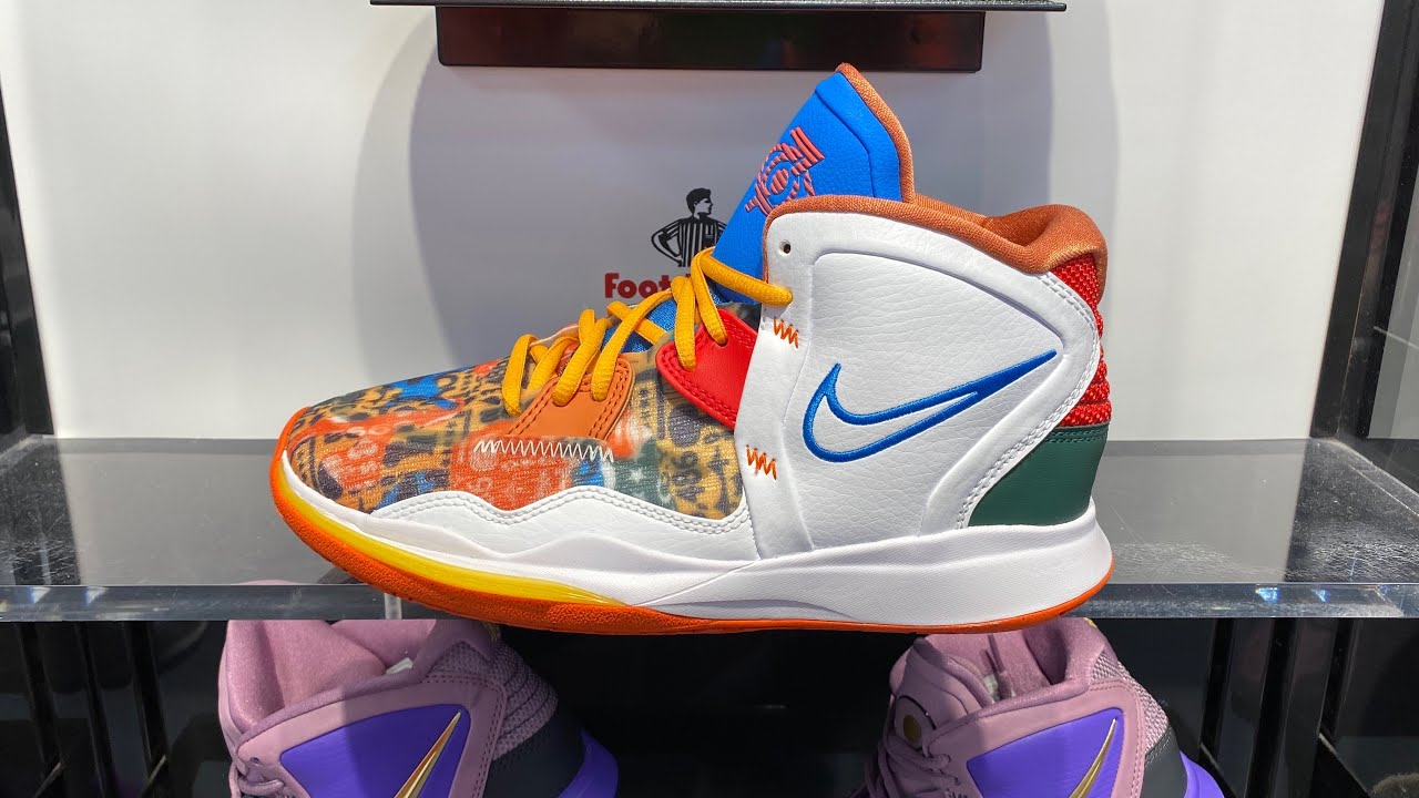 Nike Kyrie Infinity “Ky-D” Grade School (Multi-color/Multi-color) - Style Code: DD0334-100