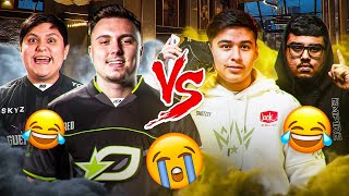 PRED AND SKYZ VS SHOTZZY AND POPE (HILARIOUS 2V2)
