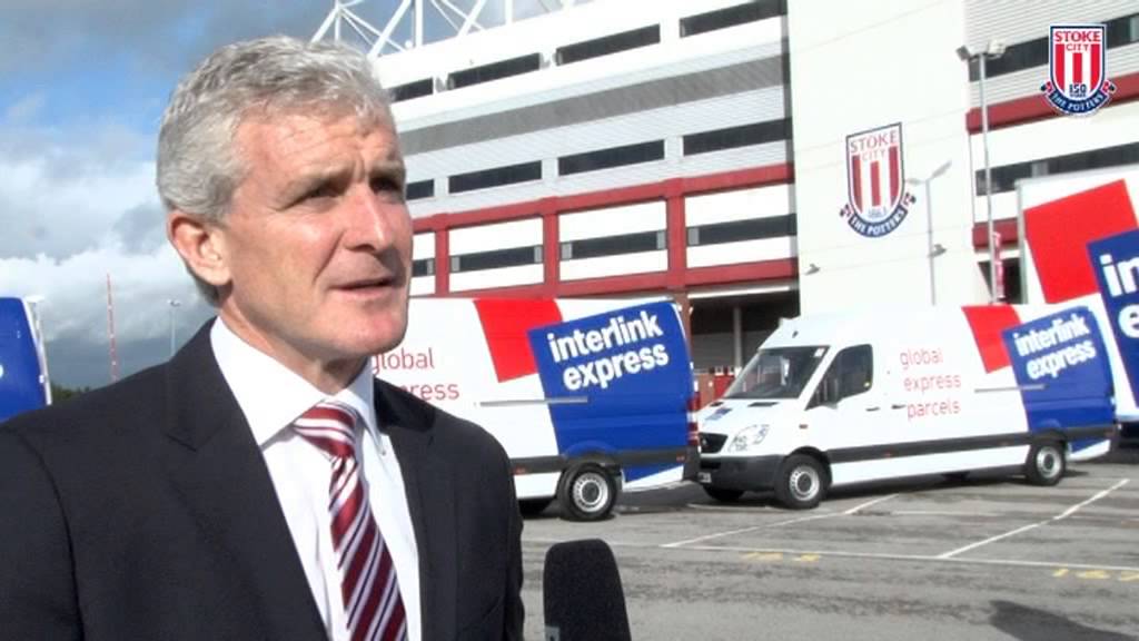 stoke city fc jobs Mark Hughes on West Brom test