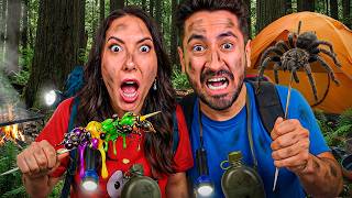 TESTANDO COMIDAS DE ACAMPAMENTO (Me arrependi)