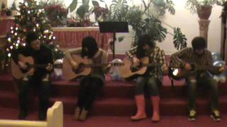 20111224 3 Guitar 합주