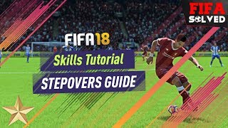 FIFA 18 Skill Tutorial (Stepovers Complete Guide) screenshot 4