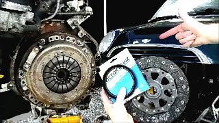 Clutch and Rear Main Seal Replacement - MINI Cooper S / Non S