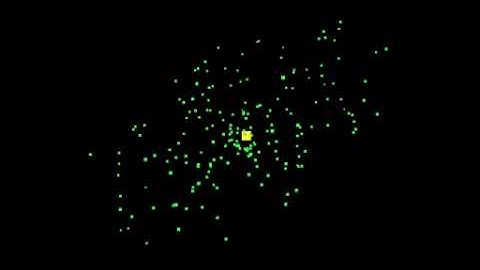 Dummy gravity simulation in 3D