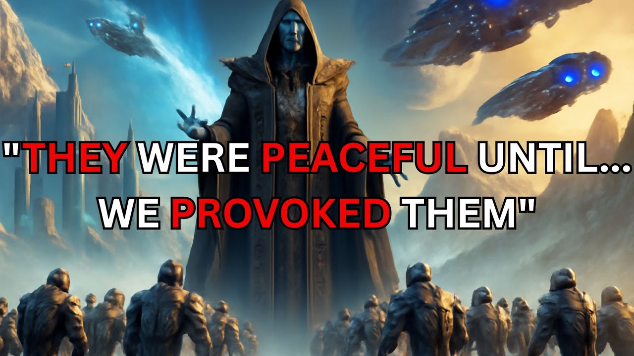 «Генерал-инопланетянин предупреждает Галактическую Империю: пусть люди сохраняют нейтралитет, ина...