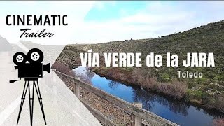 Via Verde de la Jara en bici - CINEMATIC TRAILER