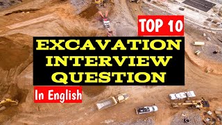 Excavation safety interview Q & A | Excavation safety training #excavation #safety #interview