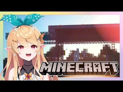 【MINECRAFT】gruella stream! lets keep building the stage!!【NIJISANJI EN 