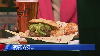 Munching Monday: Lucy's #7 Burger Bar